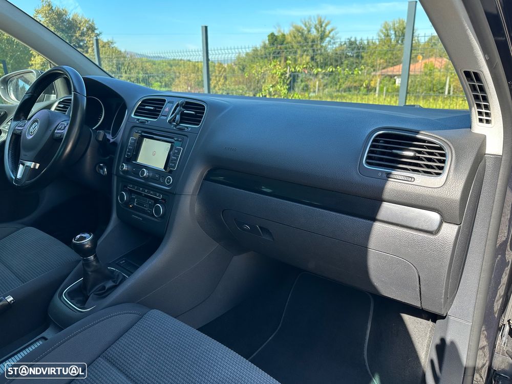 VW Golf 1.6 TDI BlueMotion Comfortline - 13