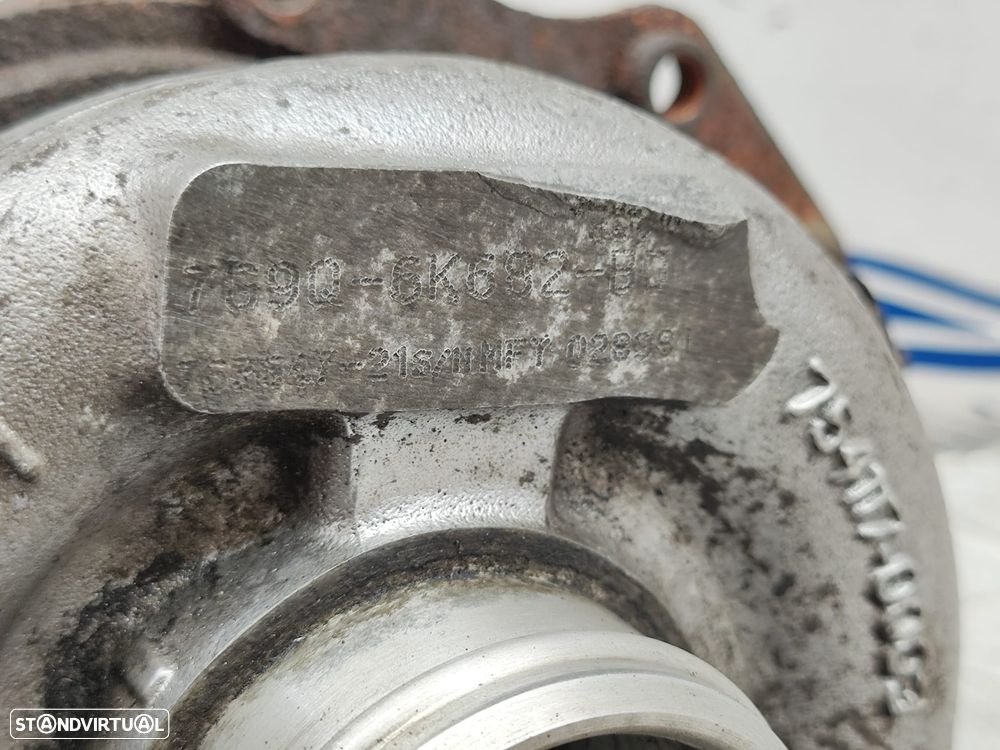 Turbo Compressor Garrett Ford 1.8 TDCI 125cv QYBA 769Q6K682BD - 8