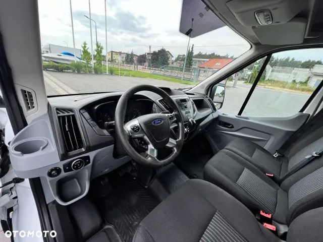 Ford Transit Jumbo L4H3 Maxi Max Long Furgon Blaszak Salon PL - 11