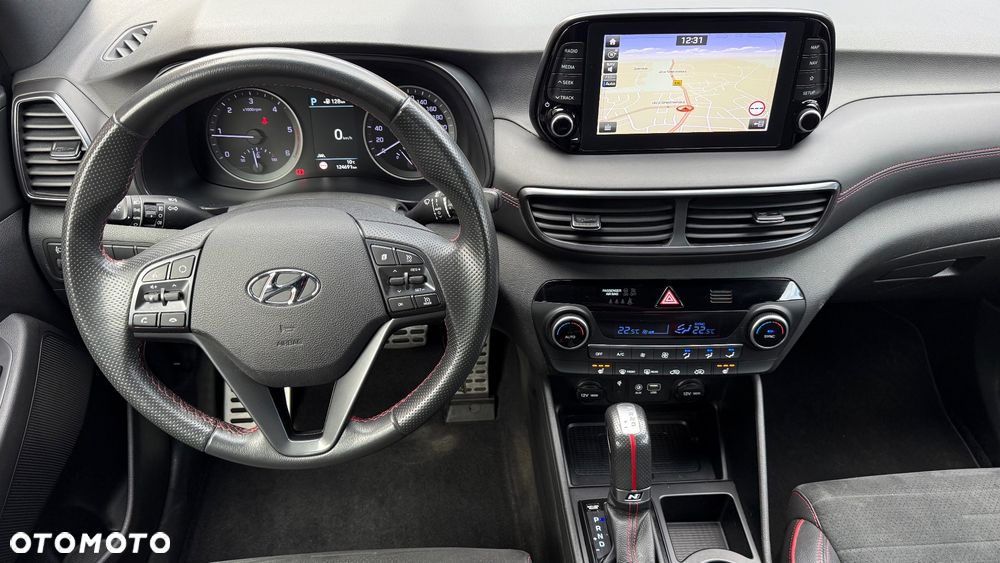 Hyundai Tucson 1.6 CRDi N Line 2WD DCT - 23