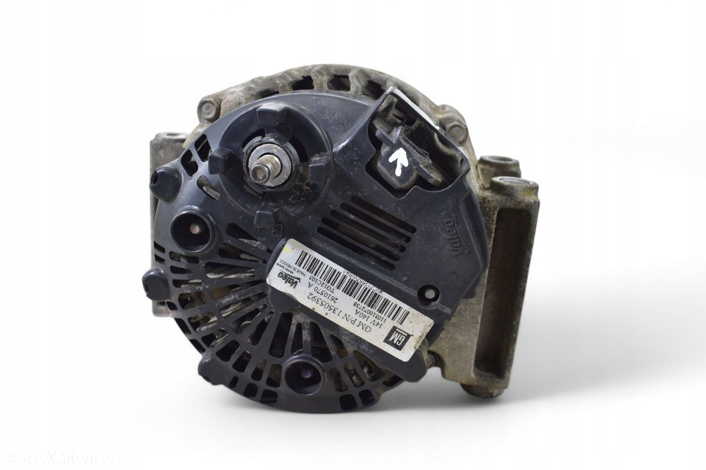 Alternator OPEL ASTRA J CORSA D CHEVROLET AVEO T300 1.3 CDTI D 13505392 - 6