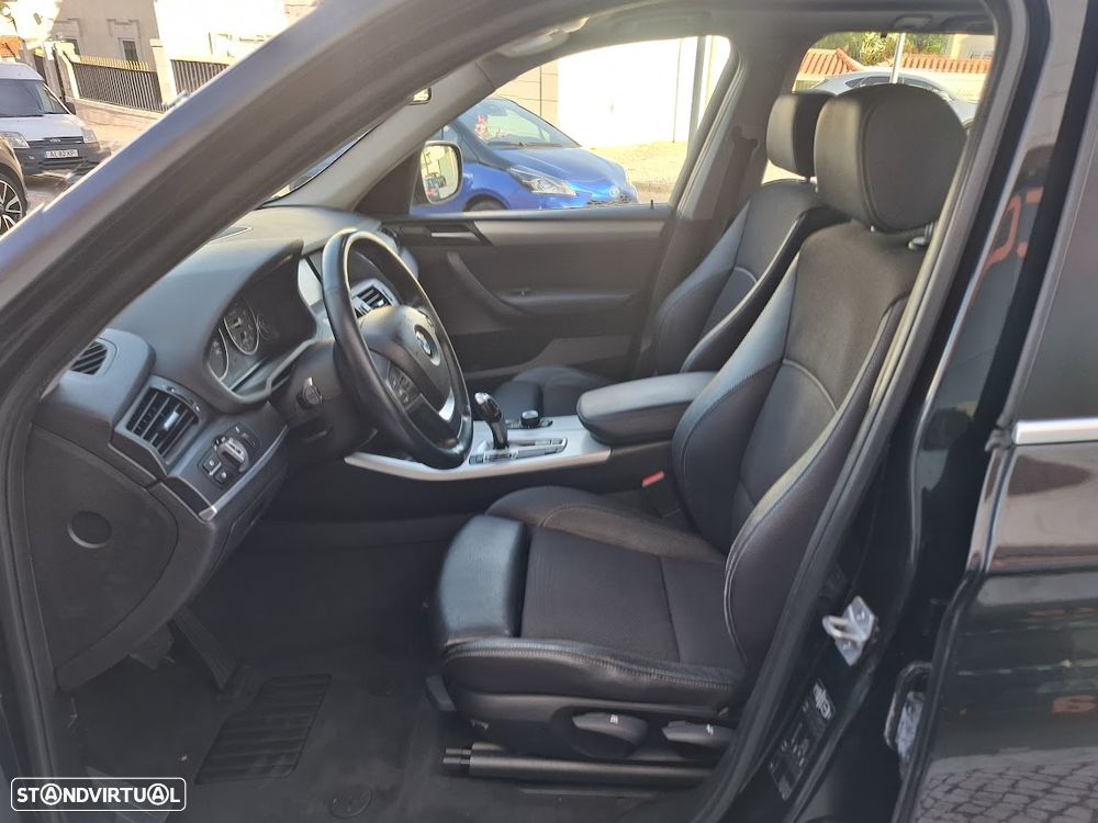 BMW X3 18 d sDrive Auto - 25