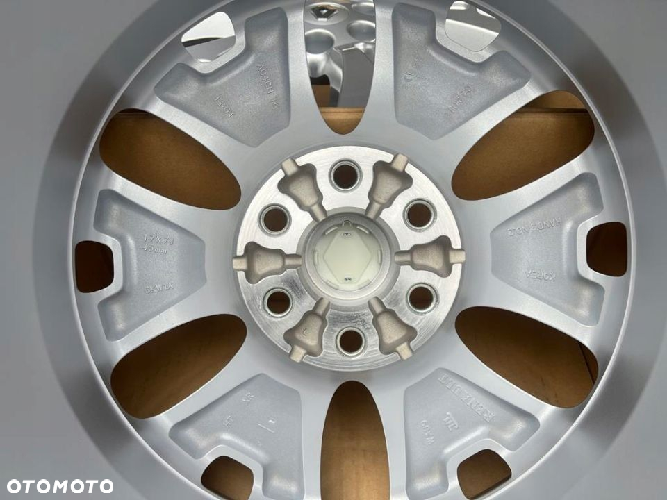 Felgi aluminiowe 17cali Nissan Navara D40 Terra - 6