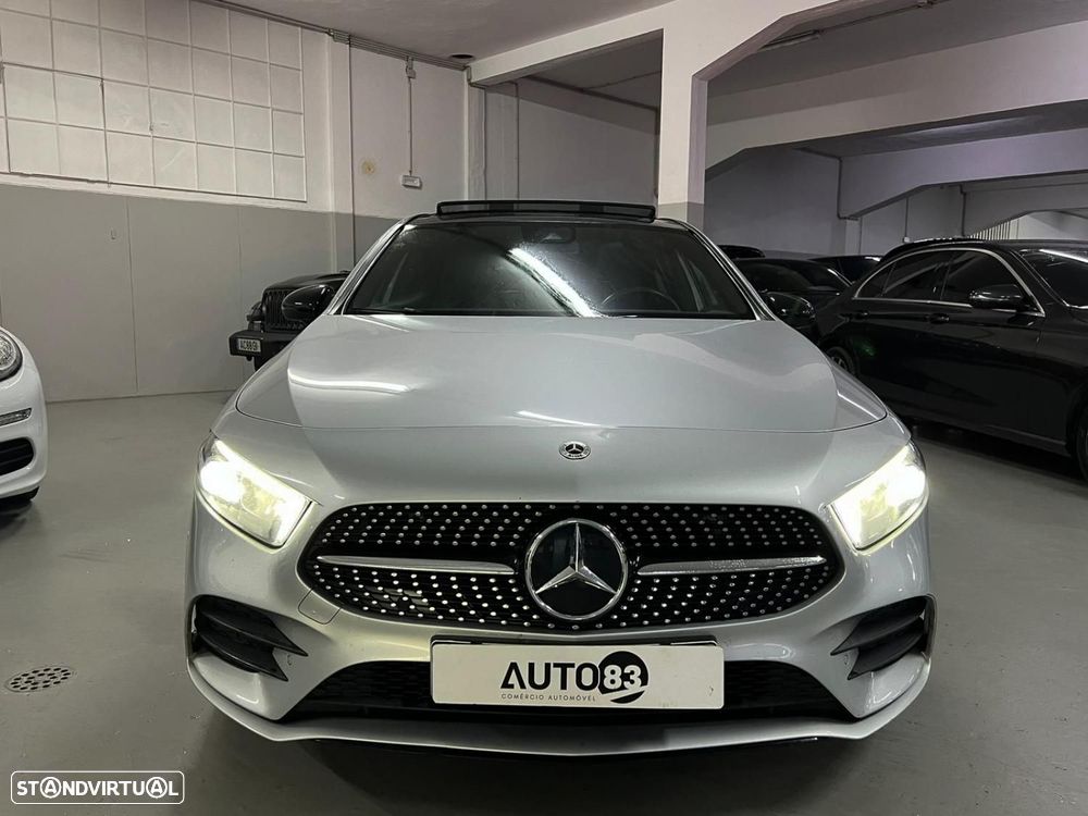 Mercedes-Benz A 180 d AMG Line Aut. - 3