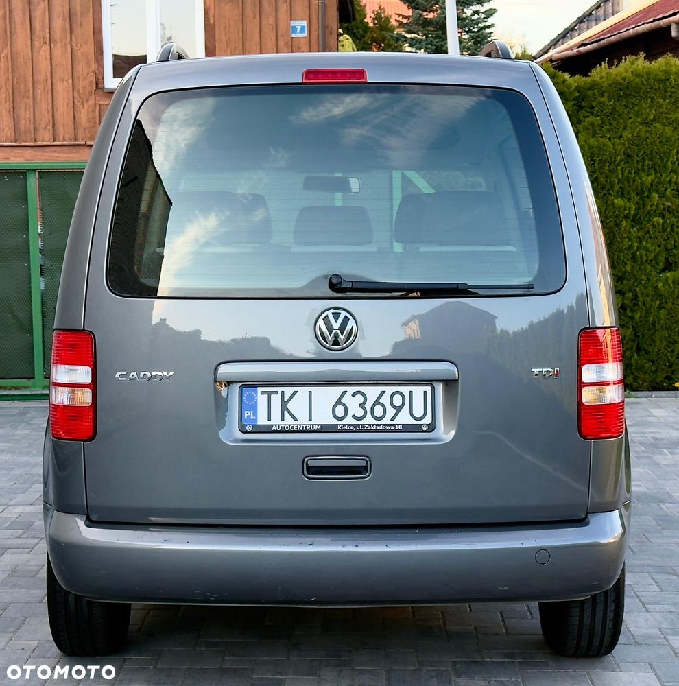 Volkswagen Caddy Comfortline - 5
