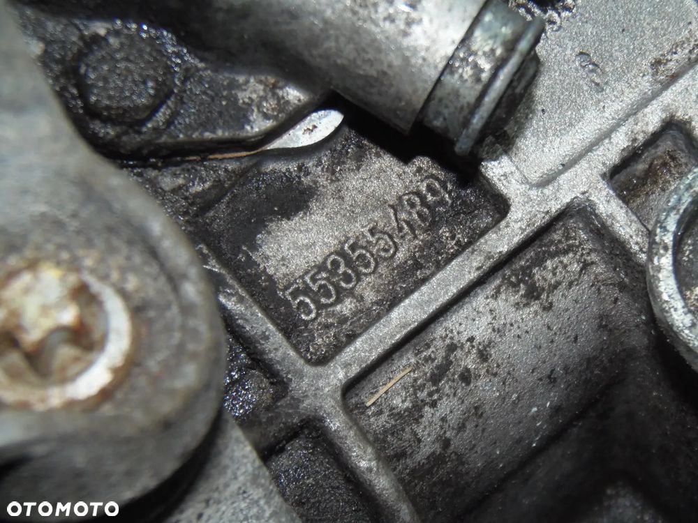 SKRZYNIA BIEGÓW MANUAL 5B 55355489 F13 OPEL MERIVA A 1.6 BENZYNA - 6