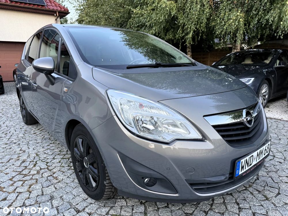Opel Meriva 1.7 CDTI Automatik Design Edition - 5