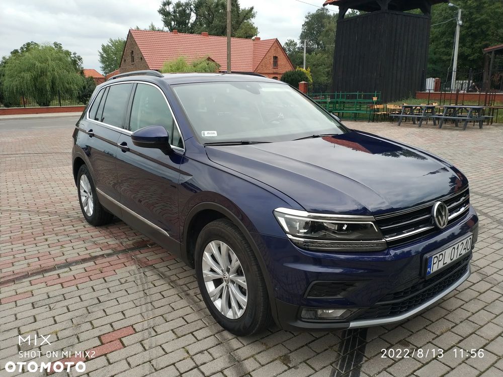 Volkswagen Tiguan 2.0 TDI SCR (BlueMotion Technology) DSG Trendline - 3