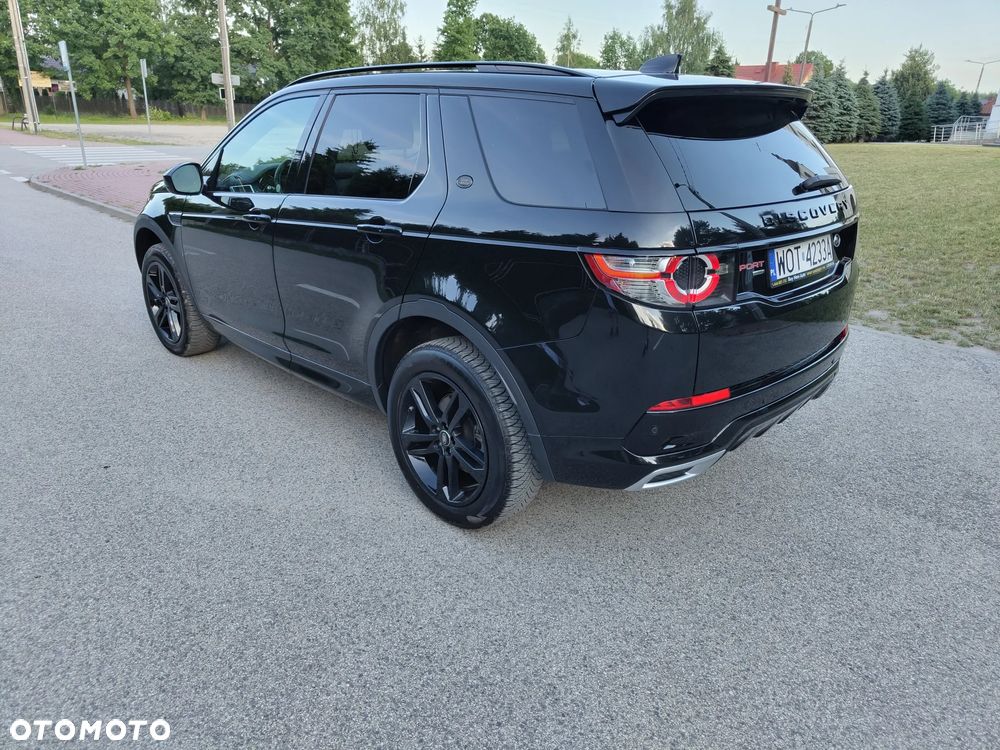 Land Rover Discovery Sport 2.0 Si4 HSE - 3