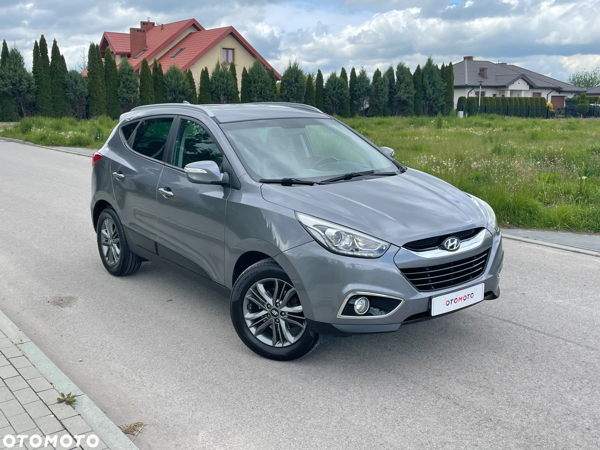 Hyundai ix35 1.7 CRDi 2WD blue Finale - 21