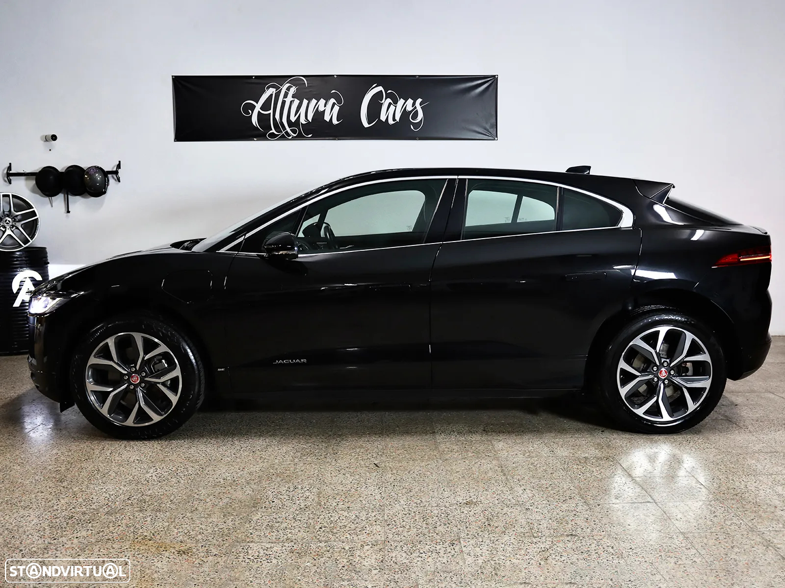 Jaguar I-Pace EV400 AWD R-DYNAMIC SE - 38