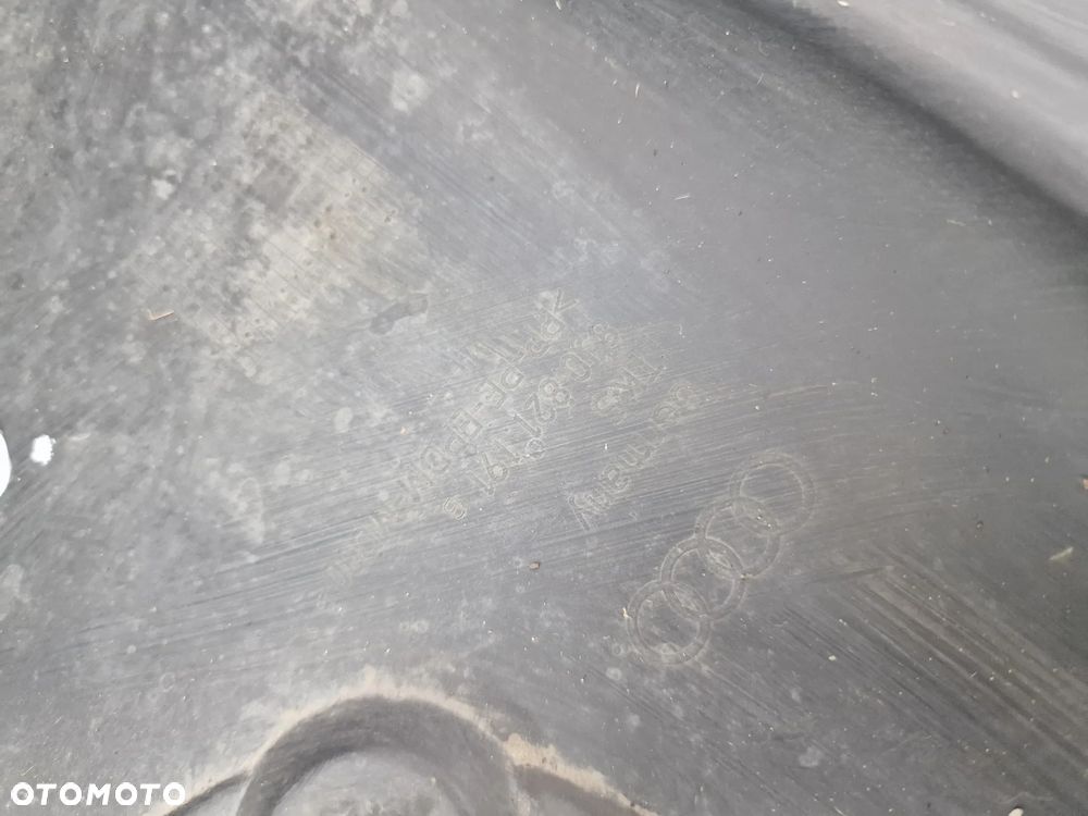 AUDI TT 8J0 06- LEWE NADKOLE PRZEDNIE PRZÓD , PRZEDNIA CZĘŚĆ ( NOSEK , PŁETWA ) , NR 8J0821191B / 8J0821191 , NR AUKCJI N820 - 6