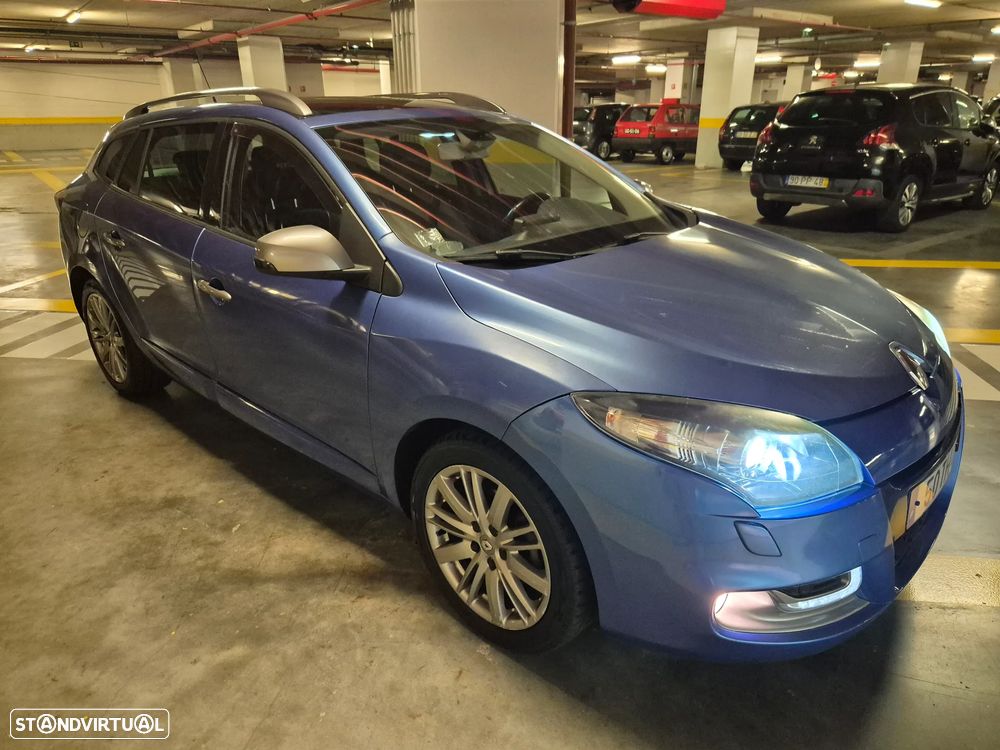 Renault Mégane Sport Tourer 1.5 dCi GT Line - 7