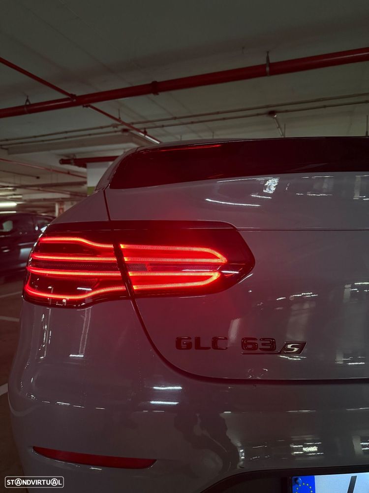 Mercedes-Benz GLC 63 AMG S Coupé 4-Matic - 20
