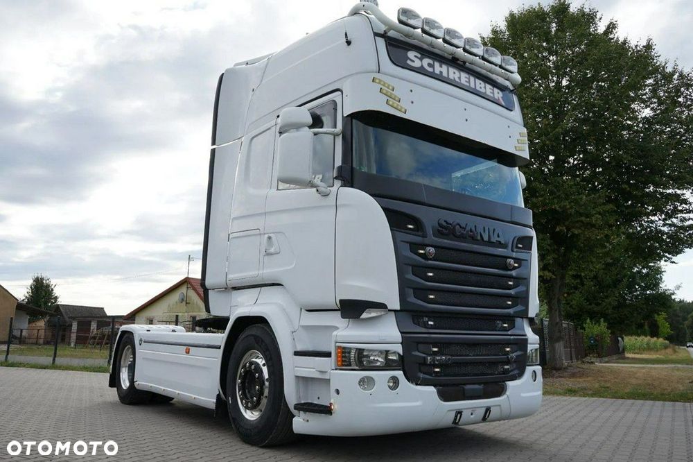 Scania R580 - 2