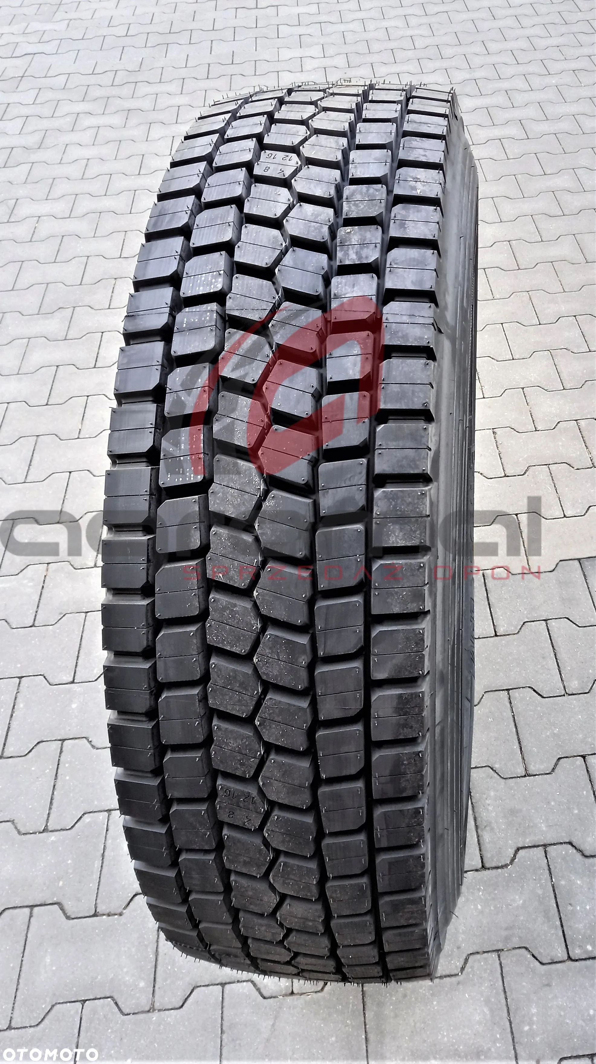 OPONA 215/75R17.5 NOKIAN E-TRUCK DRIVE 126/124M TL - 2