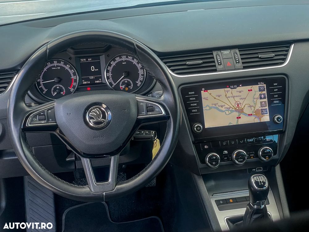 Skoda Octavia 1.6 TDI Style - 5