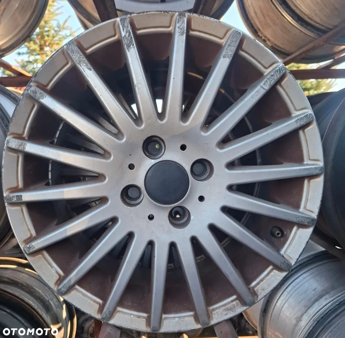 Fiat Grande Punto alufelgi felgi aluminiowe 15 6,5Jx15 H2 ET45 - 3