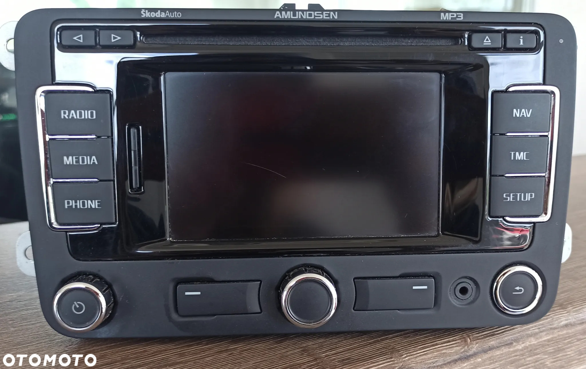Radio Skoda AMUNDSEN RNS310 - 3