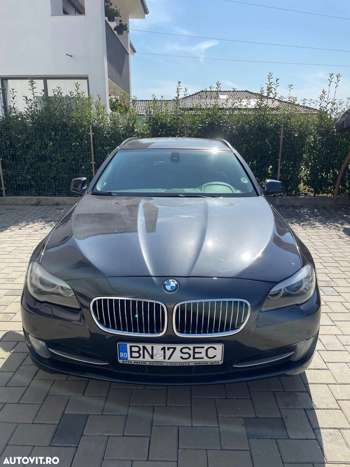 BMW Seria 5 520d Touring Aut. - 8