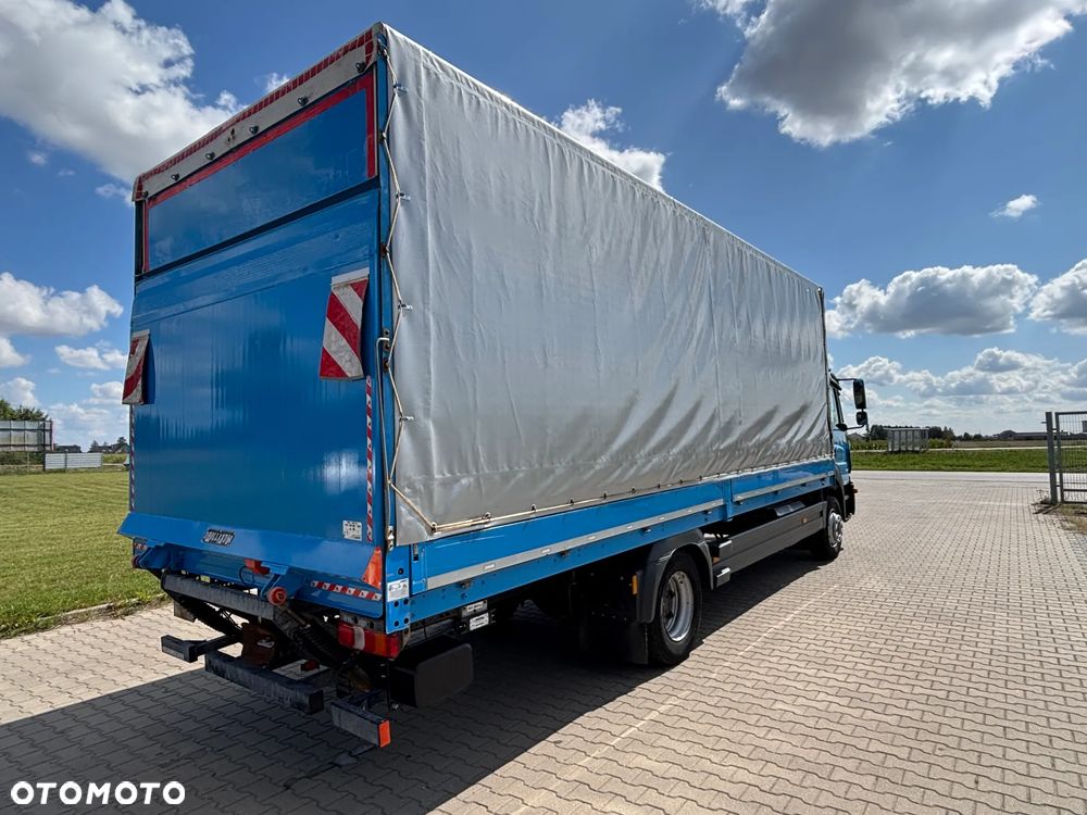 Mercedes-Benz ATEGO 1230 firanka , winda , 18 palet ,klimatyzacja , z Niemiec ,1227, 1224) , plandeka burty boczne - 10