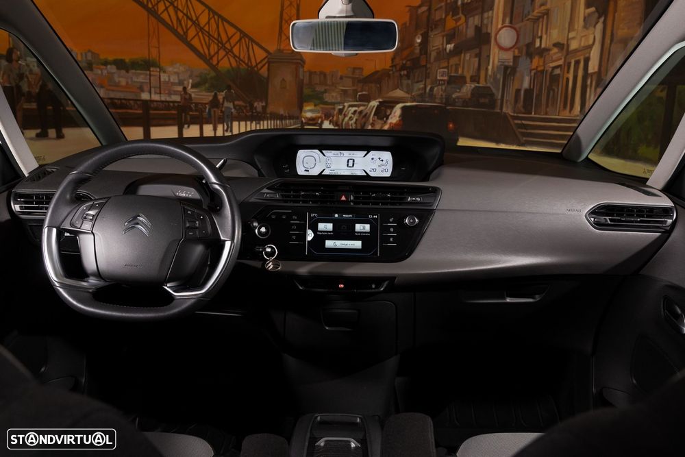 Citroën C4 Grand Picasso 1.6 e-HDi Attraction ETG6 - 11
