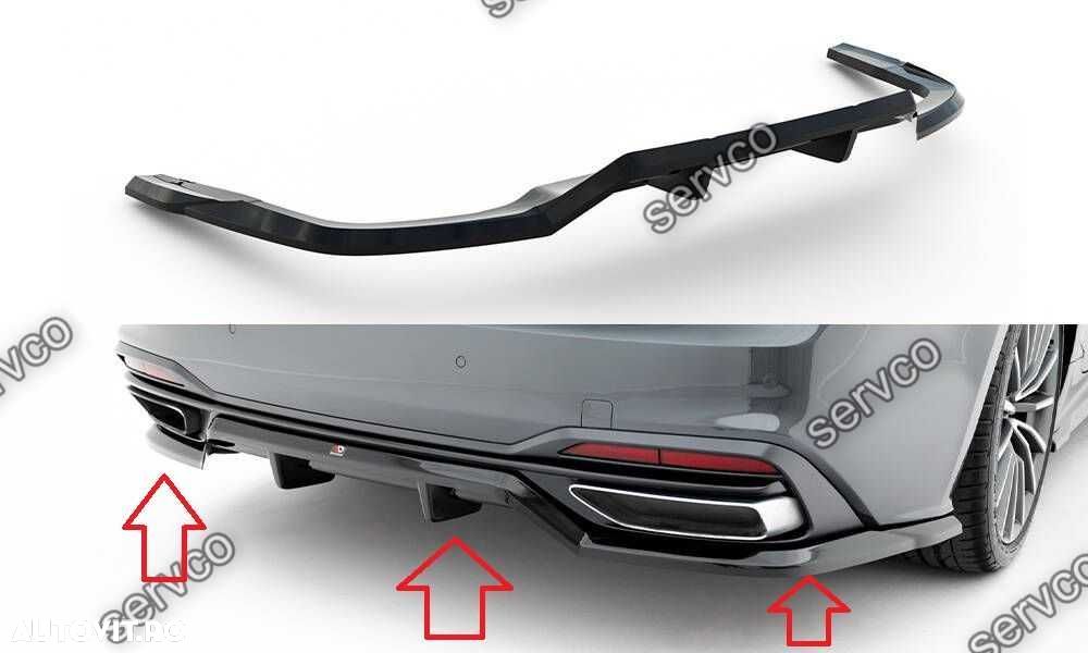 Pachet Body kit tuning Audi A5 Sportback F5 2019-2024 v1 Maxton Design - 3