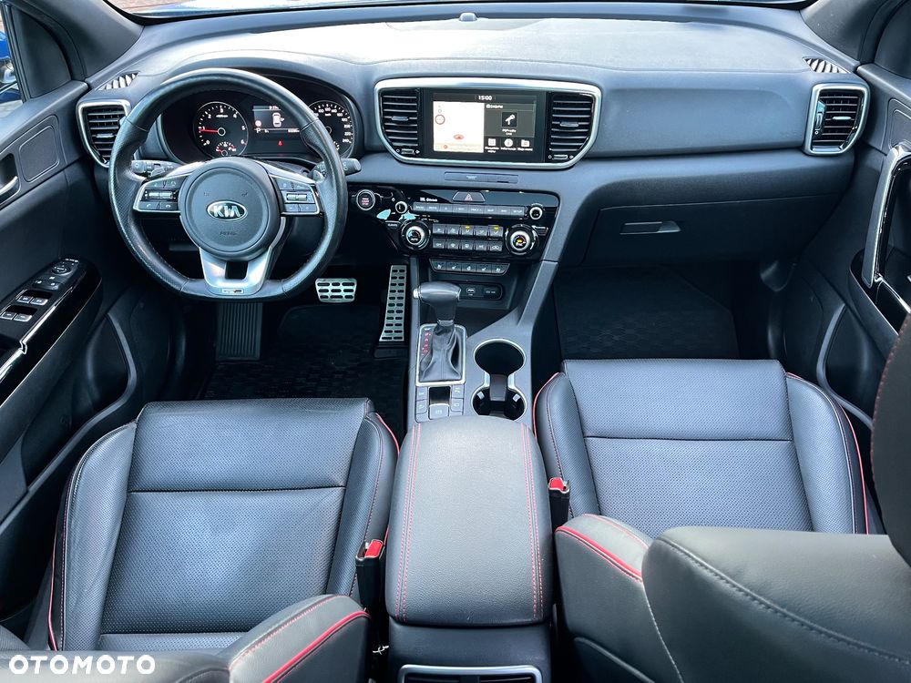 Kia Sportage 1.6 CRDI GT Line 2WD DCT - 8