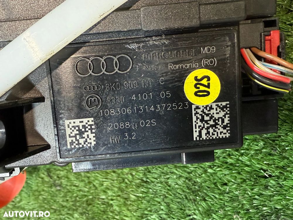 CONTACT CU CHEIE AUDI A4 AVANT 2.0 DIESEL 2009 COD OEM 8K0909131 8K0909131C 2009-2016 - 6
