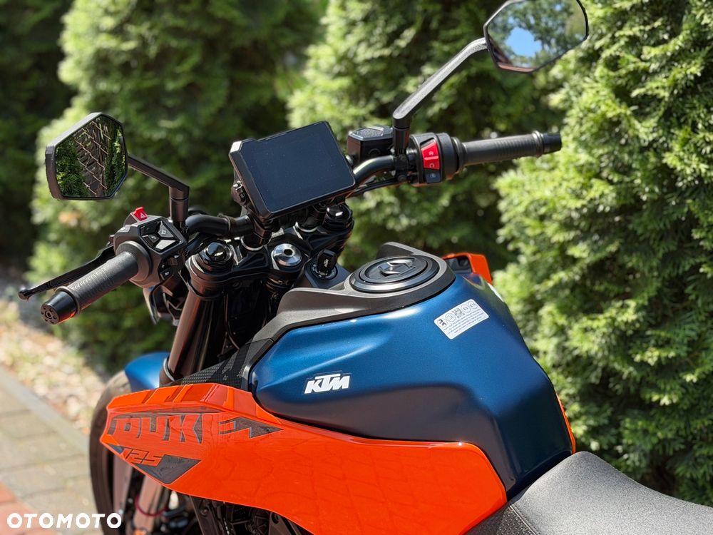 KTM Duke 125 - 15