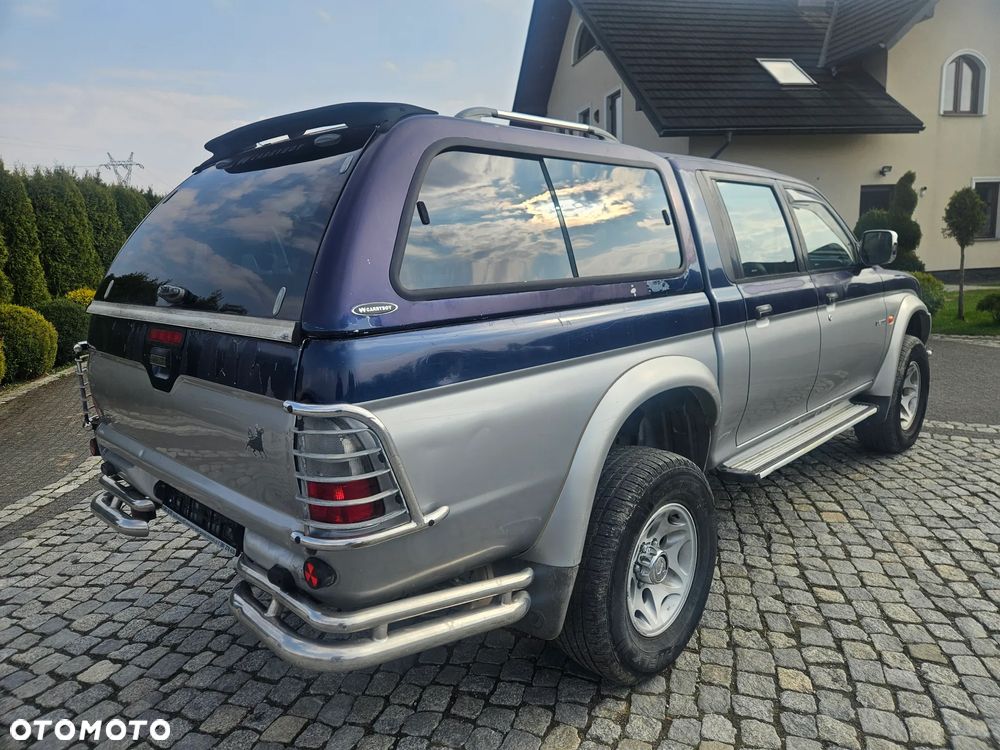 Mitsubishi L200 2.5 TDI GLS 4WD DoubleCab - 4