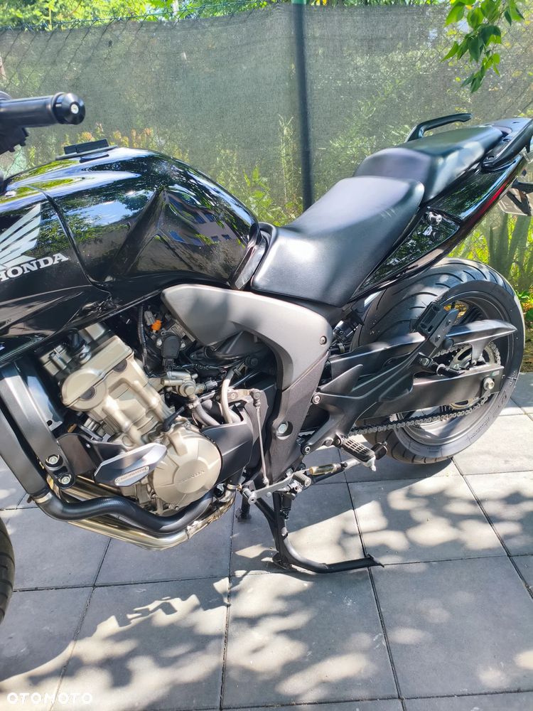 Honda CBF - 7