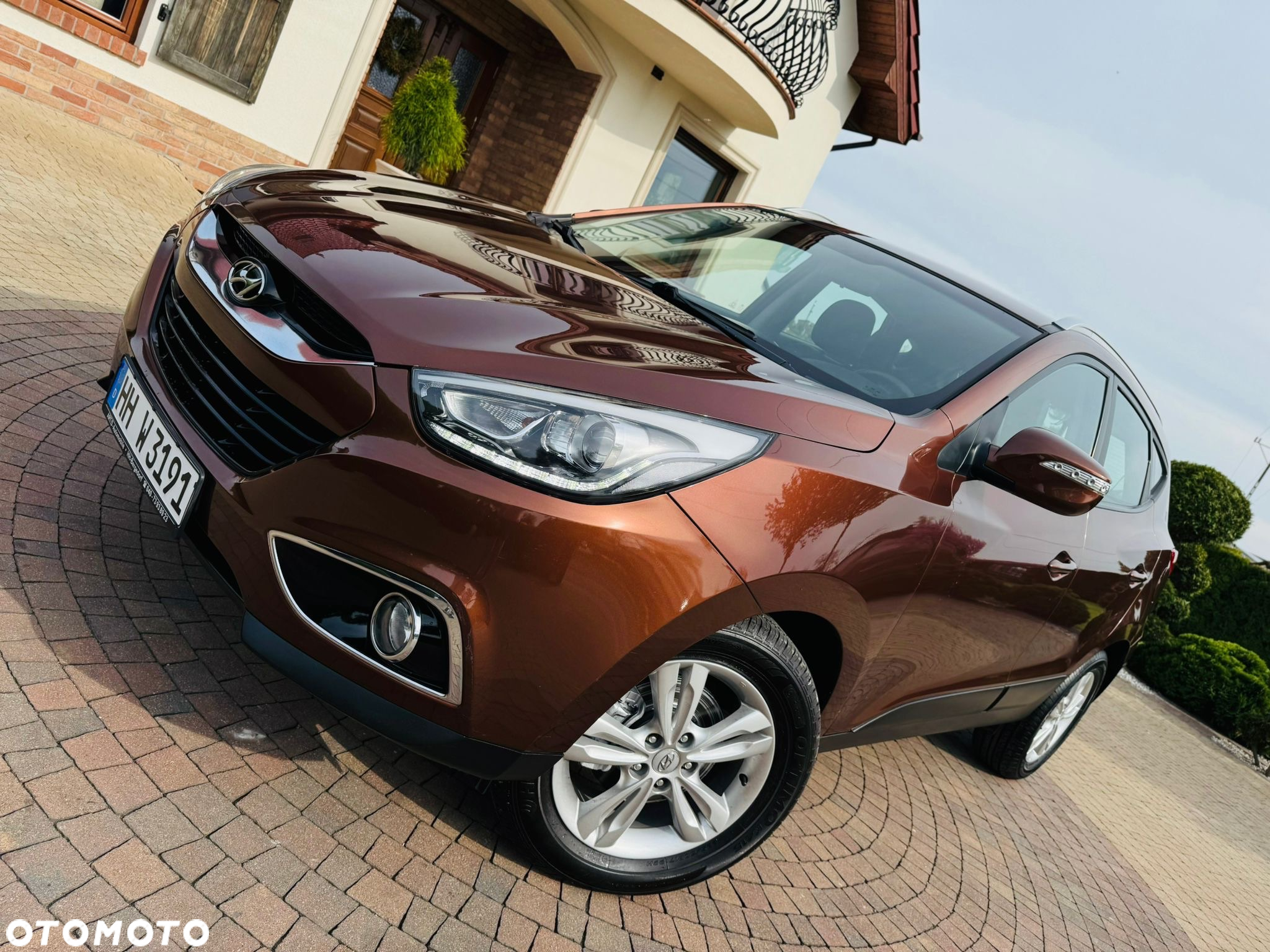 Hyundai ix35 1.7 CRDi 2WD blue Style - 2