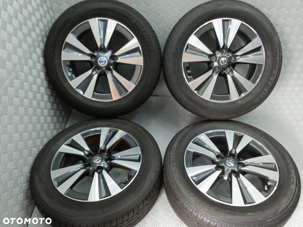 Koła Nissan Qashqai Juke Renault Kadjar Captur 6,5Jx17 et45 5x114,3 - 1