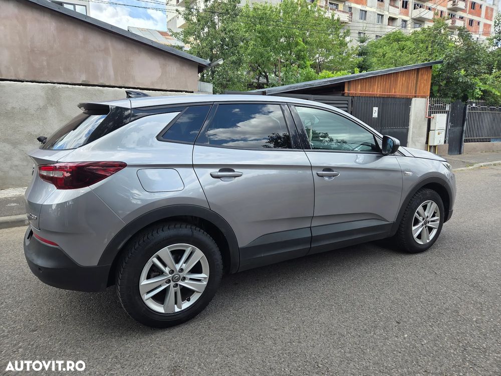 Opel Grandland X 1.2 Start/Stop Automatik Elegance - 4