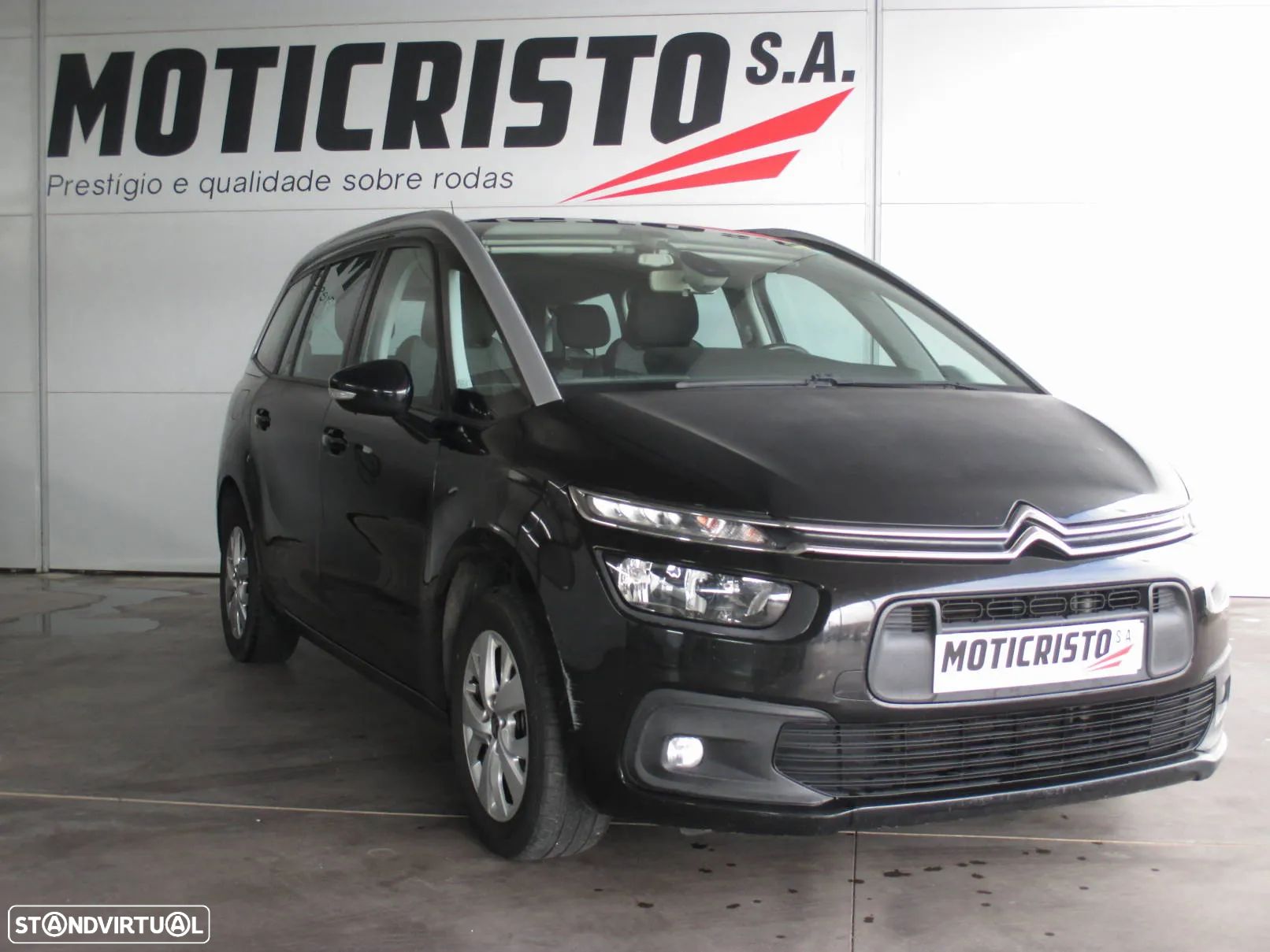 Citroën C4 Picasso 1.6 BlueHDi Attraction - 1