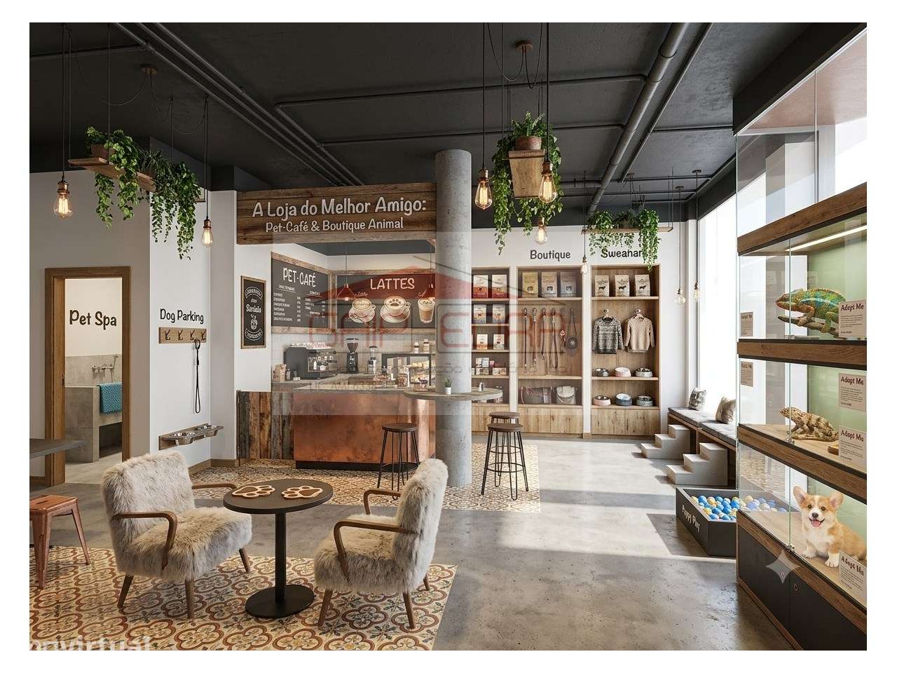 Loja ideal apartamento ou negócio comercial Casino Figueira da Foz - Grande imagem: 4/19