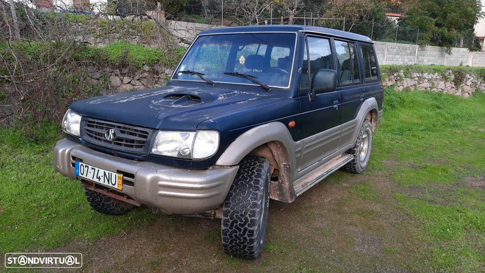 Hyundai Galloper - 3