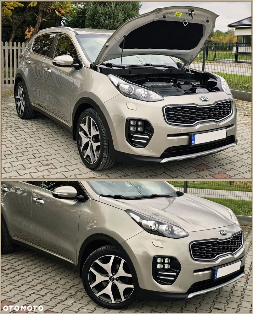 Kia Sportage 2,0 CRDI AWD GT Line - 9