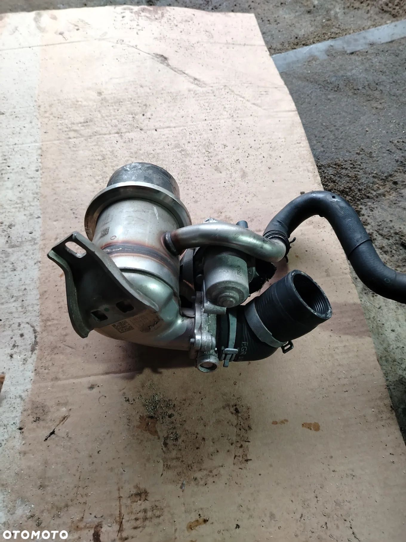 Chłodnica spalin EGR VW Skoda 1.6 TDI 2.0 TDI 2016r Y2397004 - 1