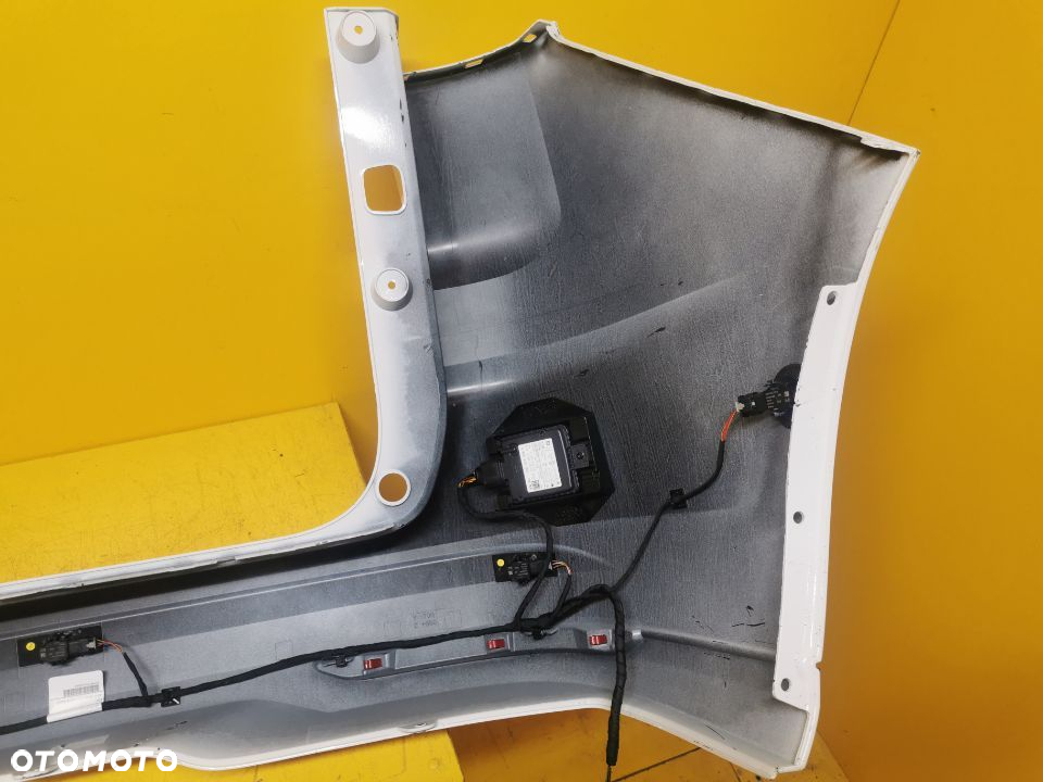 VW T7 MULTIVAN ZDERZAK TYŁ 6PDC RADAR 7T0807421B - 11