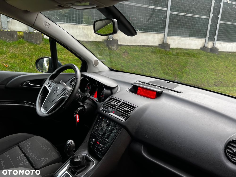Opel Meriva 2012