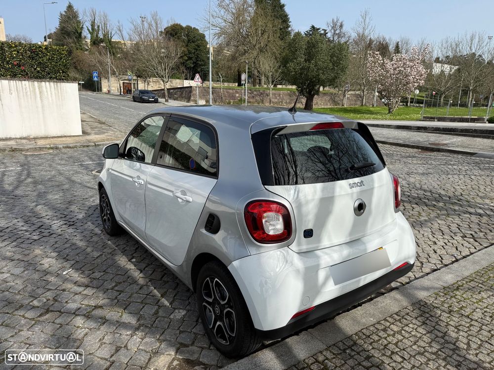 Smart ForFour Drive Prime - 4