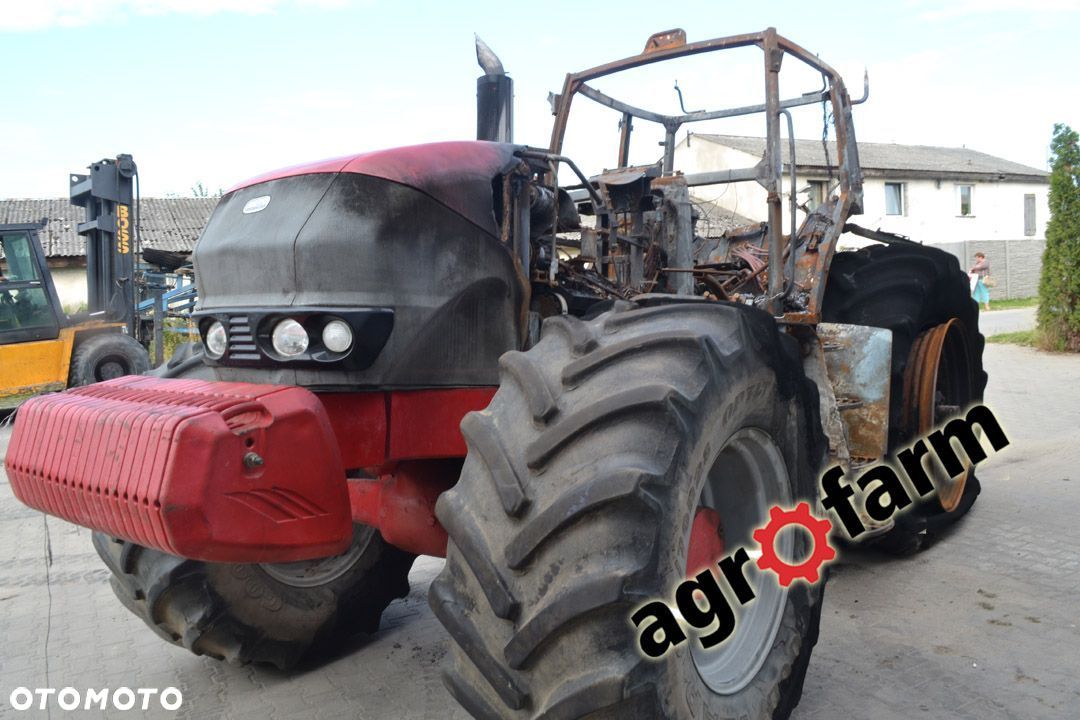 MCCormick części ZTX 280 230 260 skrzynia silnik most oś kabina piasta wał głowica blok zwrotnica - 1