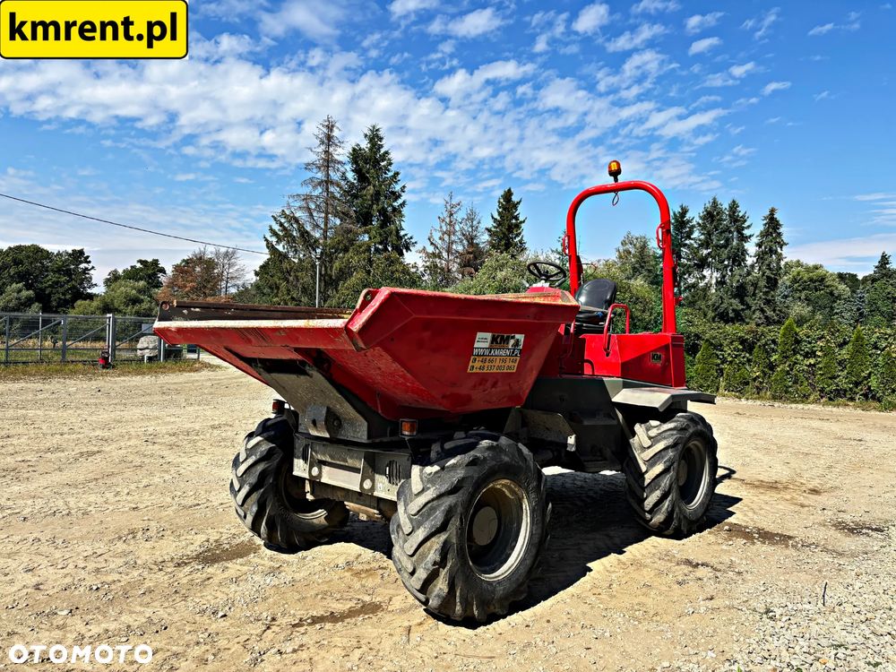 Thwaites MACH 664 WOZIDŁO OBROTOWE 2012R. | MECALAC 6T-1FT , TEREX TA 6S , MECALAC TA6 - 8