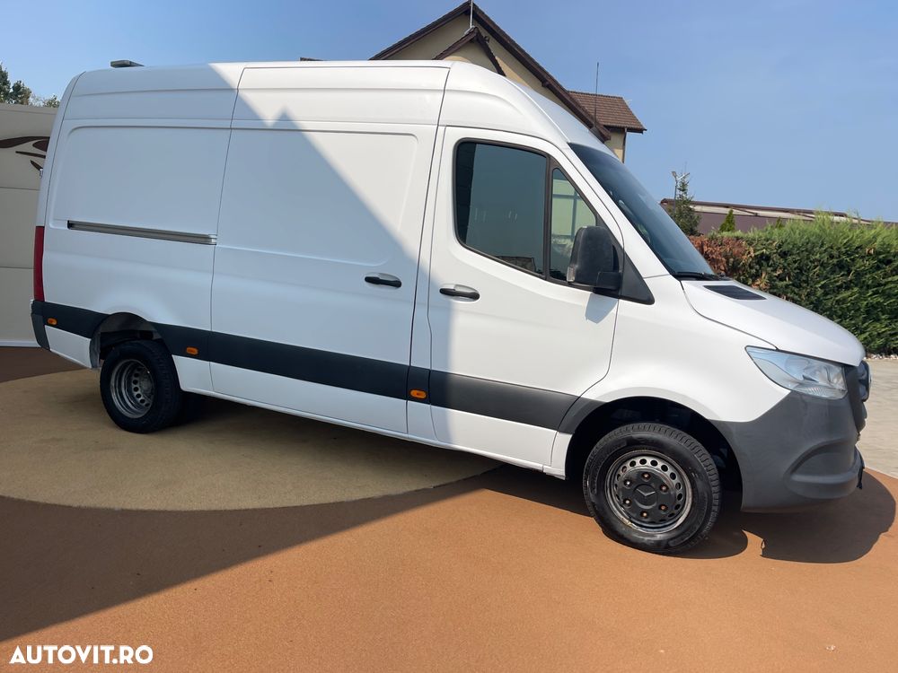 Mercedes-Benz Sprinter 516CDI MEDIU PUNTE DUBLA - 3