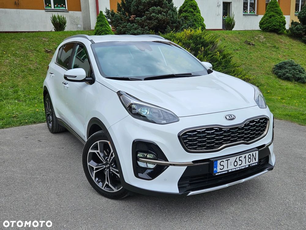 Kia Sportage 1.6 T-GDI GT Line 4WD DCT - 1