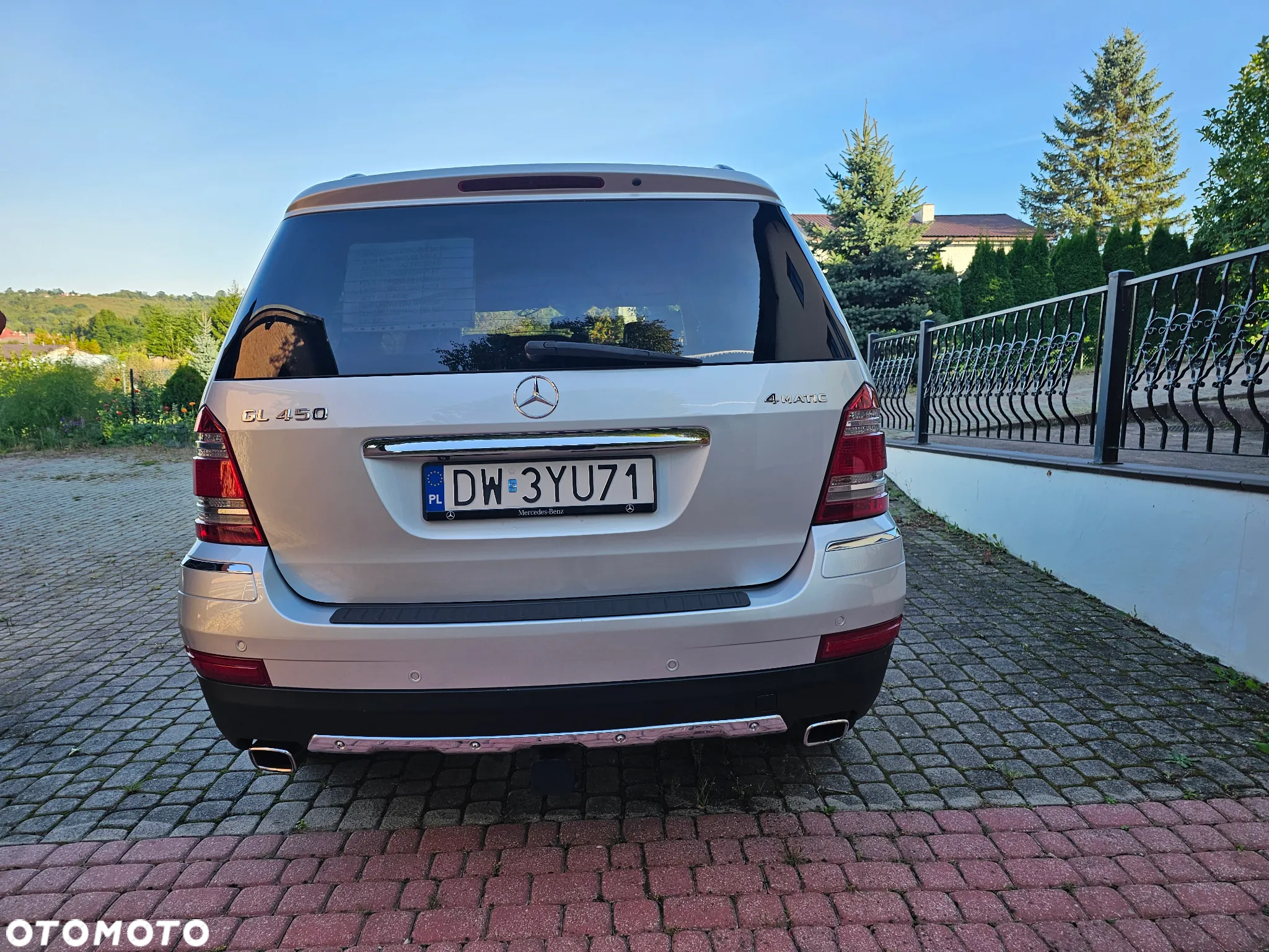 Mercedes-Benz GL 450 4Matic 7G-TRONIC - 18