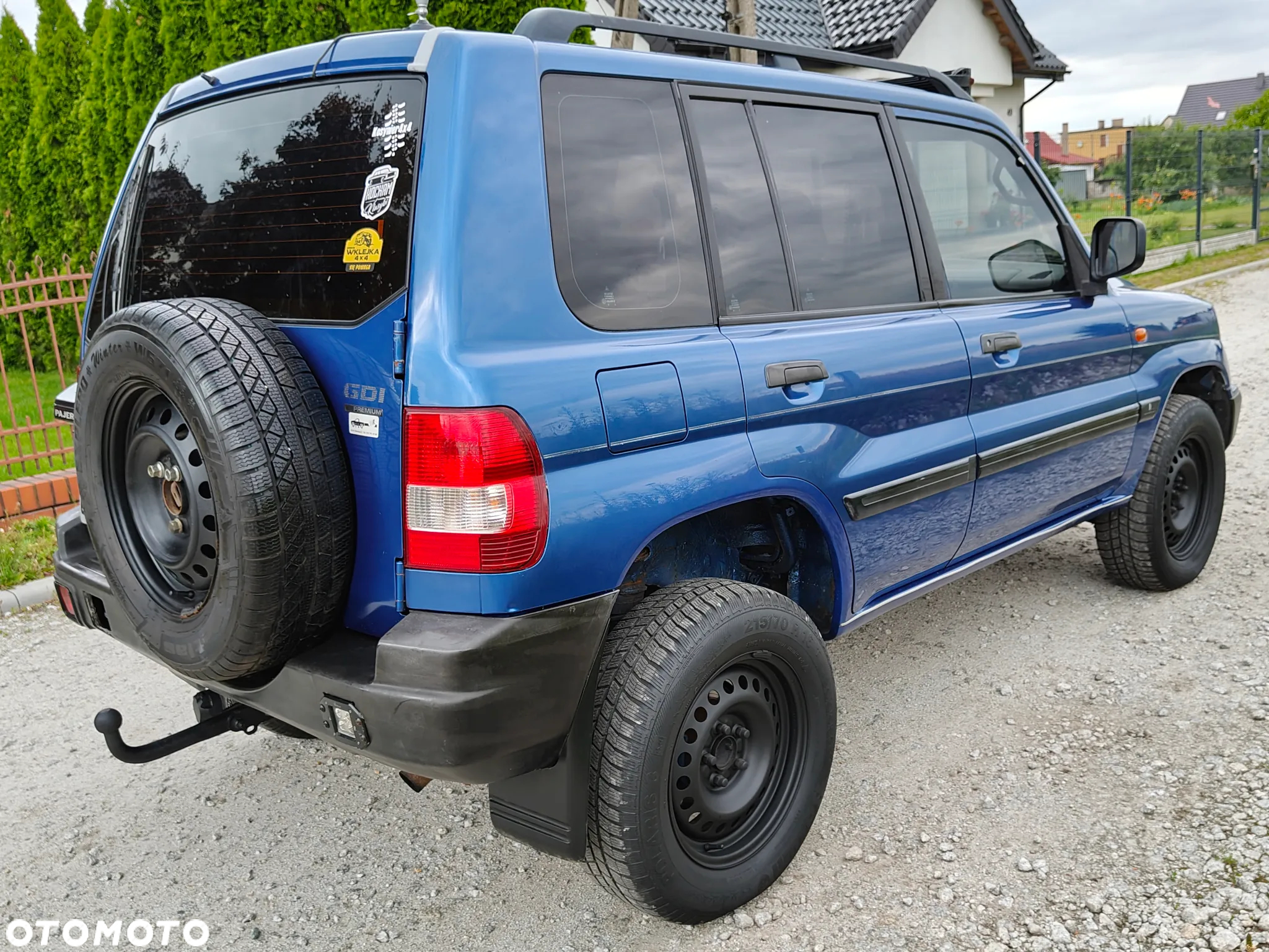 Mitsubishi Pajero Pinin - 5