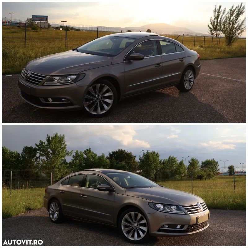 VOLKSWAGEN Passat CC 2014 — imagine 2